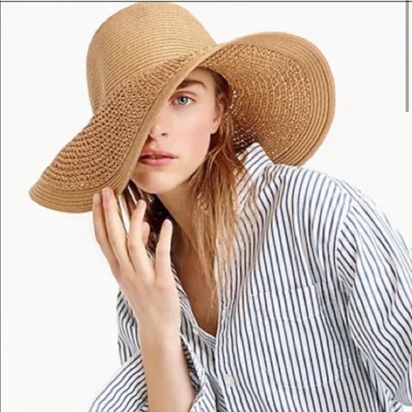J Crew straw hat - Picture 3 of 8